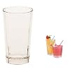 Huntington 12 Pack 12 Ounce Capacity Drinkware Tumblers - Virtually Unbreakable Polycarbonate - Lightweight - Clear Color