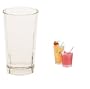 Huntington 12 Pack 12 Ounce Capacity Drinkware Tumblers - Virtually Unbreakable Polycarbonate - Lightweight - Clear Color