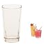 Huntington 12 Pack 12 Ounce Capacity Drinkware Tumblers - Virtually Unbreakable Polycarbonate - Lightweight - Clear Color