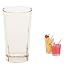 Huntington 12 Pack 12 Ounce Capacity Drinkware Tumblers - Virtually Unbreakable Polycarbonate - Lightweight - Clear Color