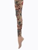 Doublju Pattern Leggings with High-tension Fabric in 5 Styles