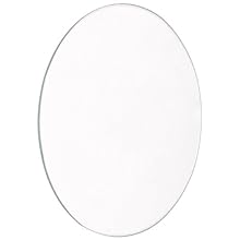 American Educational Watch Glass with Firepolished Edges, 200mm Diameter (Pack of 24)