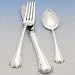 Kitchen & Housewares : ENGLISH CHIPPENDALE WEDDING CAKE/BREAD KNI