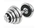 Sports : Chrom-Set Hanteln Hantel Kurzhantel 15Kg Hantelscheiben *versandkostenfrei*