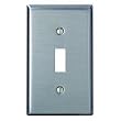 Leviton 84001 Stainless Steel Wall Plate