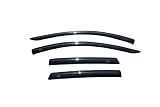 Auto Ventshade 94141 Smoke Colored Ventvisor - 4 Piece