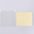 For Apple Ipad 2 New Premium Reusable Screen Protector with Cleaning Cloth (pack of 3)