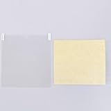 For Apple Ipad 2 New Premium Reusable Screen Protector with Cleaning Cloth (pack of 3)