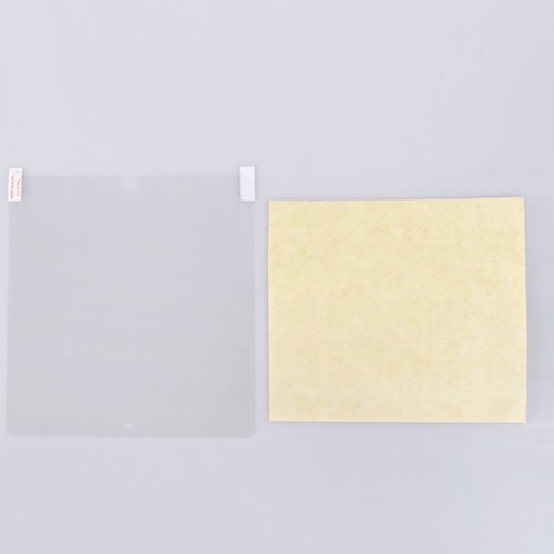 For Apple Ipad 2 New Premium Reusable Screen Protector with Cleaning Cloth (pack of 3)