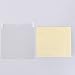 For Apple Ipad 2 New Premium Reusable Screen Protector with Cleaning Cloth (pack of 3)