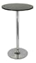 Winsome Wood Black and Chrome Pub Table