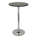 Winsome Wood Black and Chrome Pub Table