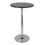 Winsome Wood Black and Chrome Pub Table