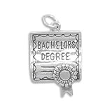 Bachelors Degree Charm