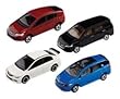Tomy - 85104 - Tomica V�hicules - Pack de 4 V�hicules Honda