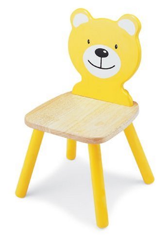 Childrens Toyshop   : Pintoy Wooden Bear Chair