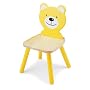 Pintoy Wooden Bear Chair