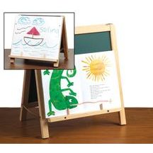 Detail image 2-n-1 Tabletop Easel