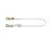 Klein 87429 4 to 6 Feet Adjustable-Length Nylon-Filament Rope Lanyard