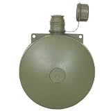 GI Plastic Round 2 QT Canteen