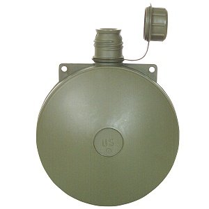 GI Plastic Round 2 QT Canteen