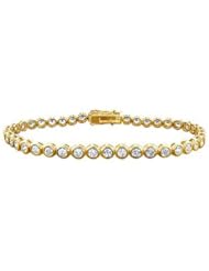 Tennis Bracelet Four Carat Diamonds Complete Diamond Tennis Bracelet
