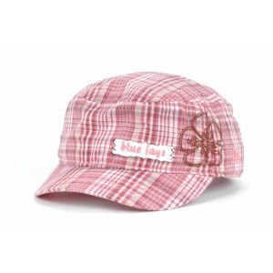 Toronto Blue Jays New Era Womens Plaid Motif Cap Hat