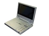 TMY 7V型ポータブルDVDプレーヤー(シルバー色)Replus　電池でも動く！ PDVD-890