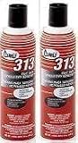 2 Cans of 313 Foam Speaker Box Carpet Car Auto Liner and Fabric Spray Glue Adhesive