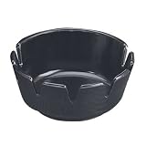 Ashtray 4'' Traditional 1 Dozen Black, 12 BX by Gessner