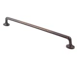 Aged Bronze Appliance Pull 12 Boring