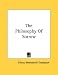 Books : The Philosophy Of Sorrow