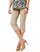 Best Deals Motherhood Maternity: Secret Fit Belly(tm) Twill Front Slash Pockets Maternity Crop Pants Shopping