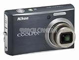 Nikon Coolpix S610 10MP Digital Camera with 4x Optical Vibration Reduction (VR) Zoom (Midnight Black)
