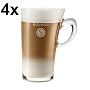 4 x SENSEO Latte Macchiato Glastasse 260ml (Latte Select)