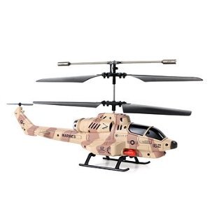 Helizone Combat Fighter 3.5 Channel Gyro Missile Shooting RC Helicopter Helizone Combat Fighter 3.5 Channel Gyro Missile Shooting RC Helicopter