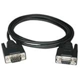 Cables To Go - 52030 - 6ft DB9 M/F All Lines Extension Cable Black
