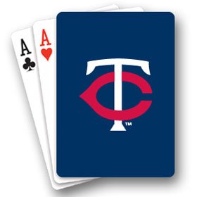 MLB Minnesota Twins Playing Cards