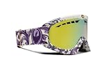 Dragon DXS Women's Snow Goggles - Victorian Frame / Gold Ionized Lens / Victorian Strap