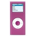 SILICON CASE FOR IPOD NANO 2ND GENERATION- PINK