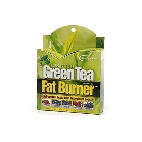 Applied Nutrition Green Tea Fat Burner, Liquid Soft-Gels