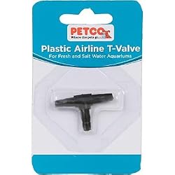 Petco Plastic Airline T-Valve