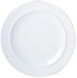 Denby White Dinner Plate