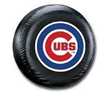 Americans Sport's Chicago Cubs Black Tire Cover