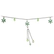 Peridot Green Precious Gem Flower Belly Chain