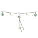 Peridot Green Precious Gem Flower Belly Chain