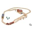 Swivel Bridge Train Set