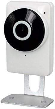 180 Degree Fisheyes Baby Monitor Wifi Camera,1.0 Megapixels HD IP Security Camera(32.8ft Night Vision,Motion Detection,Day and Night)-White Color