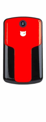 Fatcat Power FC4200 Powerbar 4200 mAH Travel Charger, Compatible with the iPhone/iTouch eReaders, and most Smartphones - Red