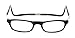 Clic XXL Magnetic Front connection Reading Glasses with Free Micro-Fiber Carrying Case